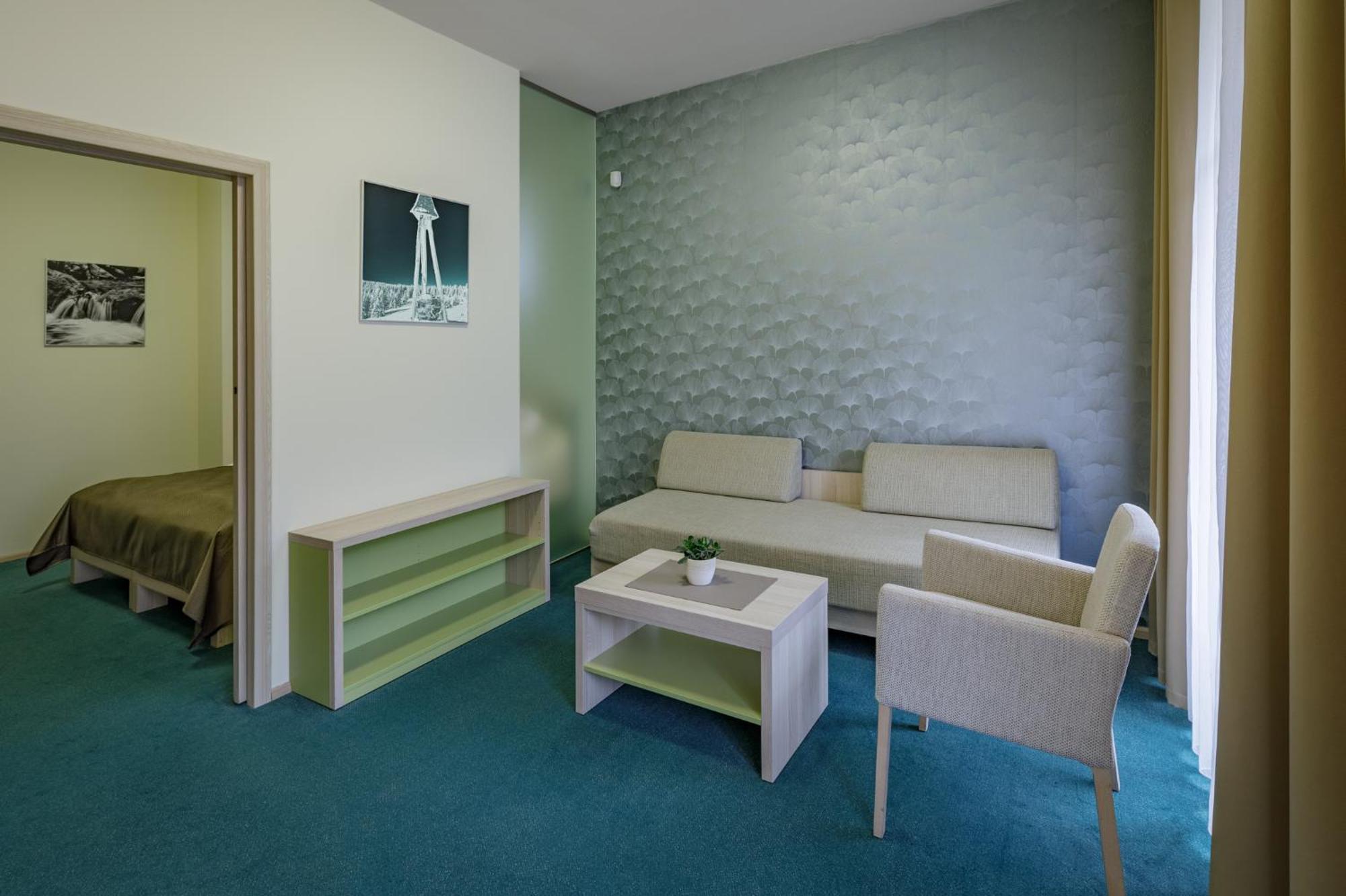 Peras Wellness Hotel Ludvikov Luaran gambar