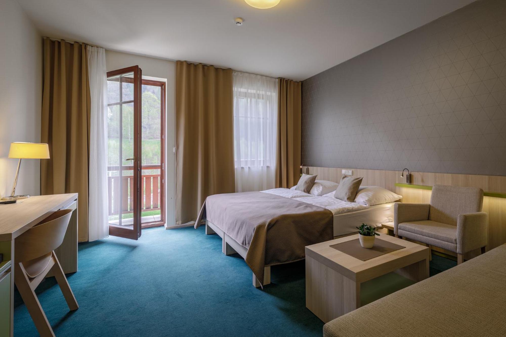 Peras Wellness Hotel Ludvikov Luaran gambar